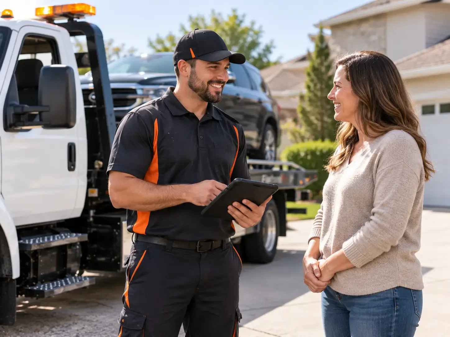 Flatbed Towing Strausstown, PA FAQs